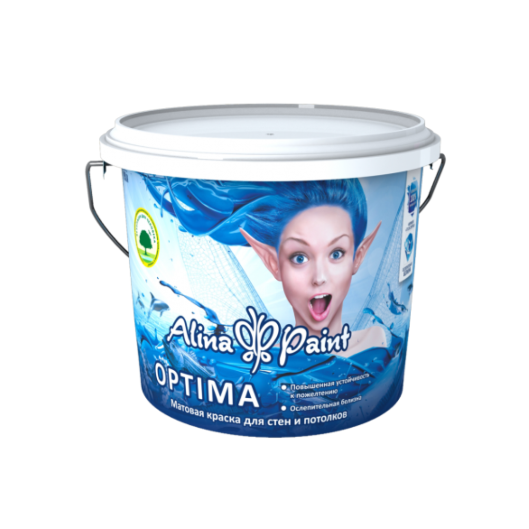 Краска водоэмульсионная OPTIMA
