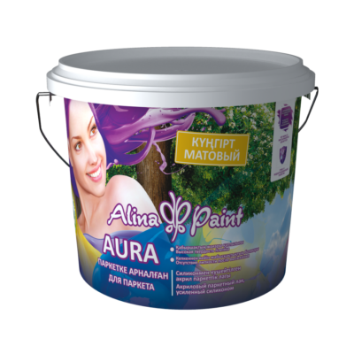 Матовый лак Alina Paint Aura