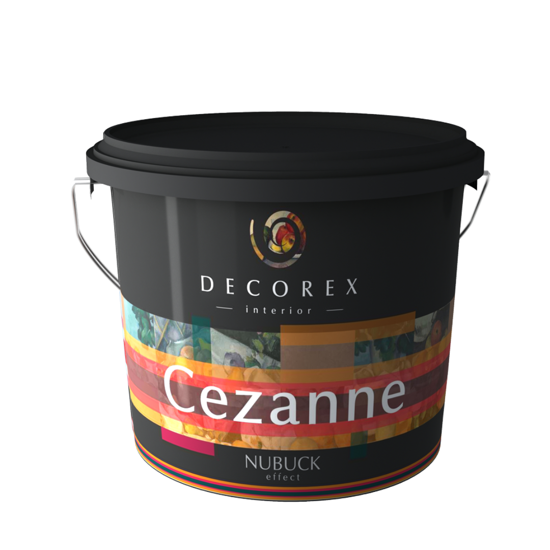 Декоративная штукатурка эффект нубука Cezanne