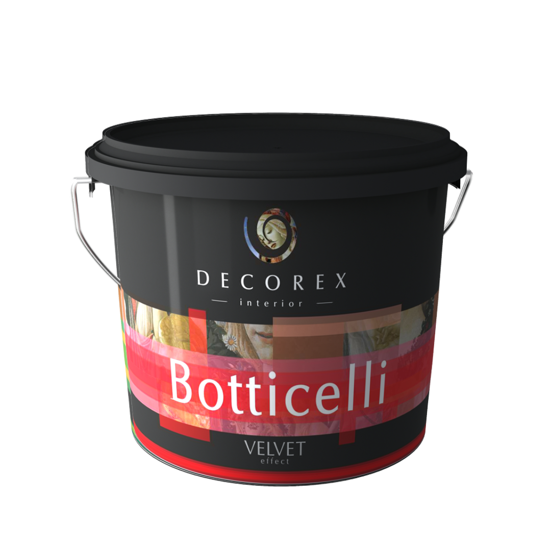 Декоративная штукатурка, эффект бархата Botticelli