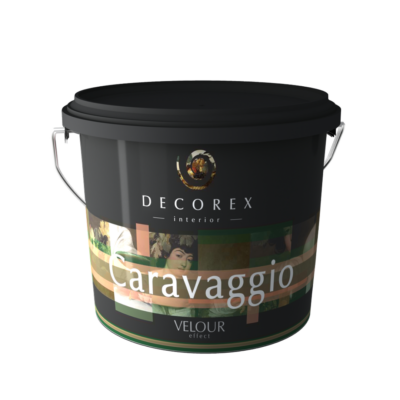 Декоративная штукатурка эффект велюра Caravaggio