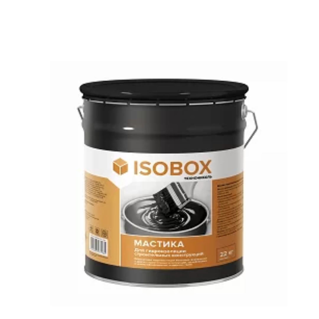 Мастика гидроизоляционная ISOBOX 22 кг