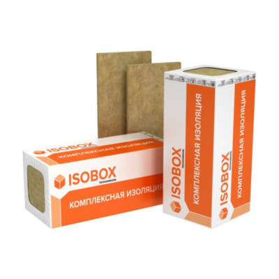 Теплоизоляция ISOBOX ВЕНТ УЛЬТРА 1200х600х50 6 шт