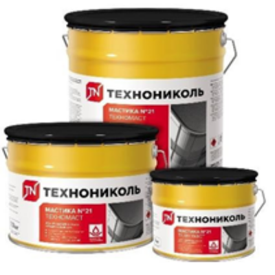 Мастика кровельная Технониколь №21 (Техномаст),ведро 20 кг