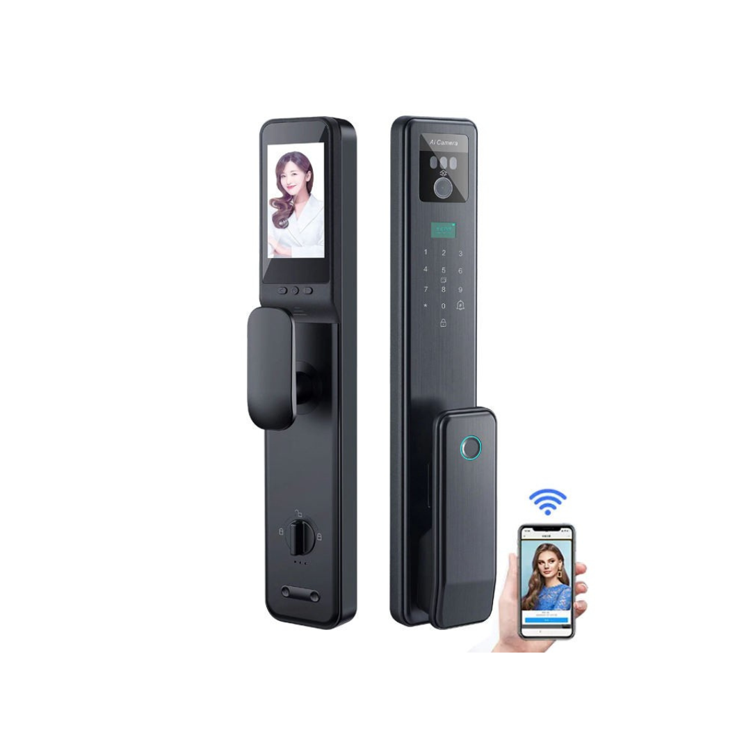 Электронный замок COMBO FaceID