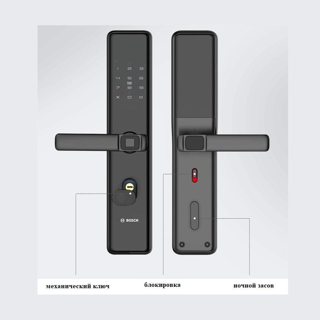 Электронный замок BOSCH ID 30B