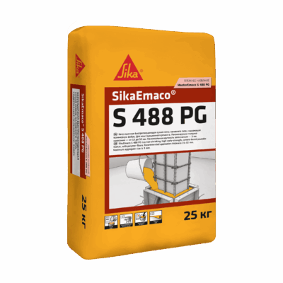 SikaEmaco® S 488 PG